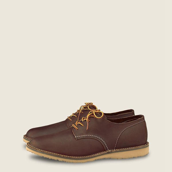 Oxford Red Wing - Weekender – Rough & Tough Cuir - Marron - Homme 021YJGDXE